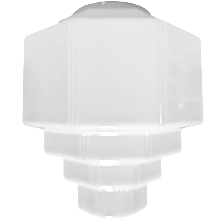 Antique Hardware 34 1/2 Inch Manhattan Skyscraper Grandeur Style Chain Light (Satin Nickel Finish) 