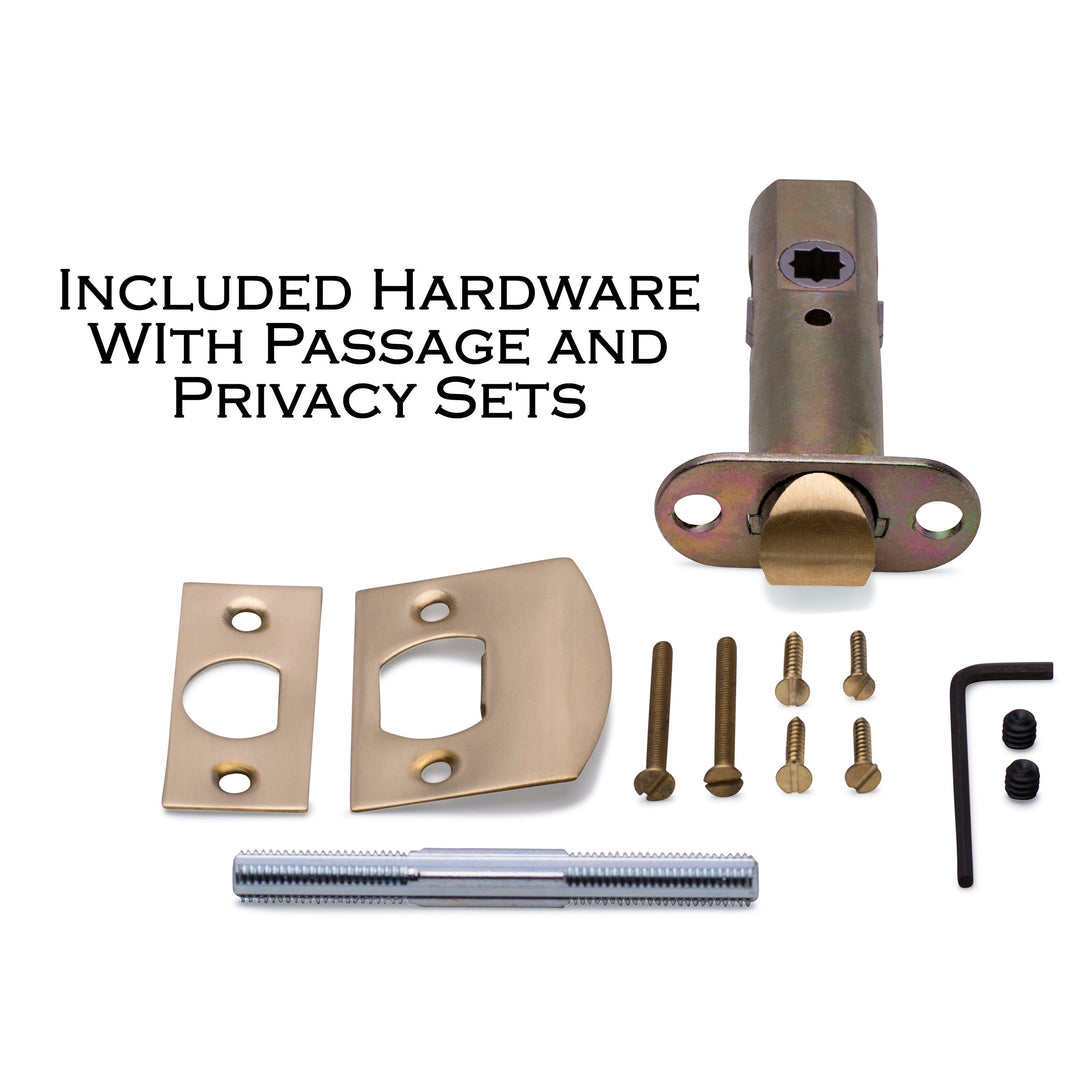 ##Antique Hardware## Emtek Solid Brass Mercury Lever With Disk Rosette (Several Finish Options)