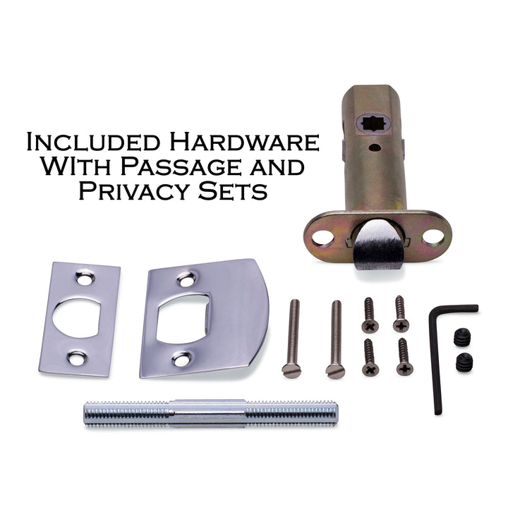 ##Antique Hardware## Emtek Helios Door Lever with Modern Rectangular Rosette (Several Finishes Available)
