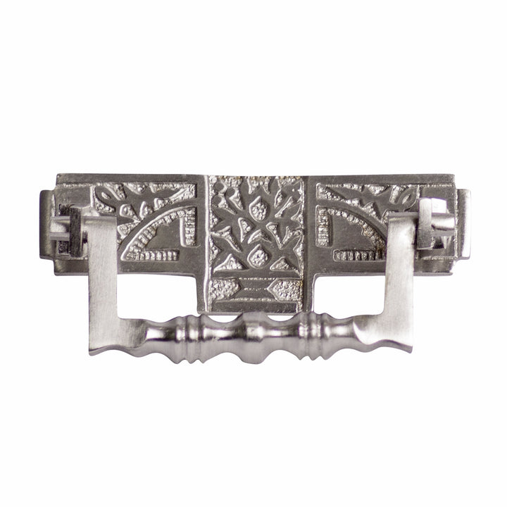 ##Antique Hardware## 3 1/2 Inch Solid Brass Eastlake Bail Pull (Several Finishes Available)