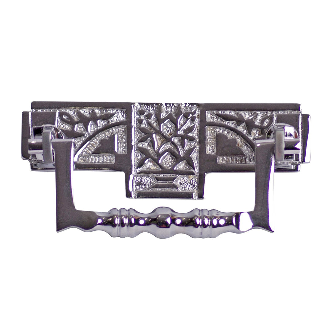 ##Antique Hardware## 3 1/2 Inch Solid Brass Eastlake Bail Pull (Several Finishes Available)