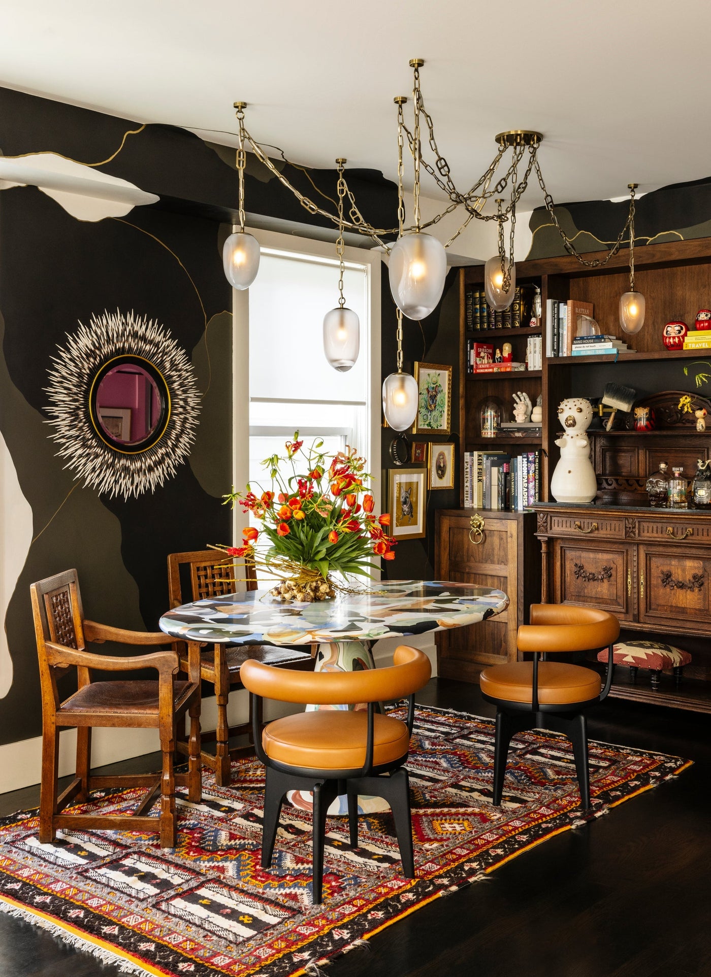 ##Antique Hardware## Daith Chandelier