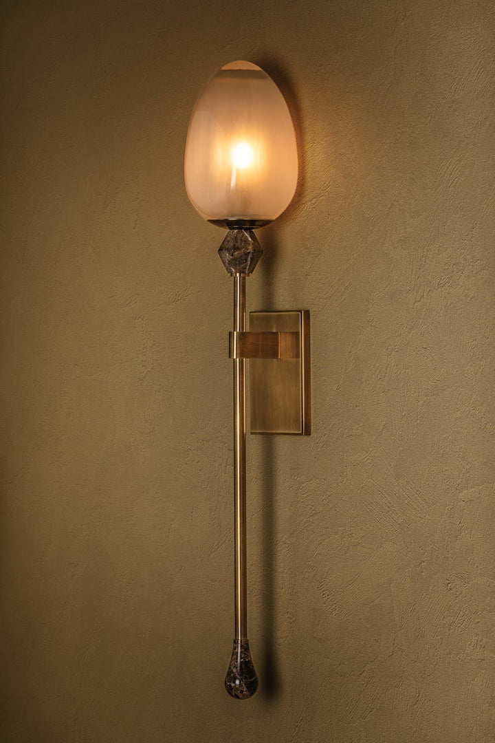 ##Antique Hardware## Daith Wall Sconce