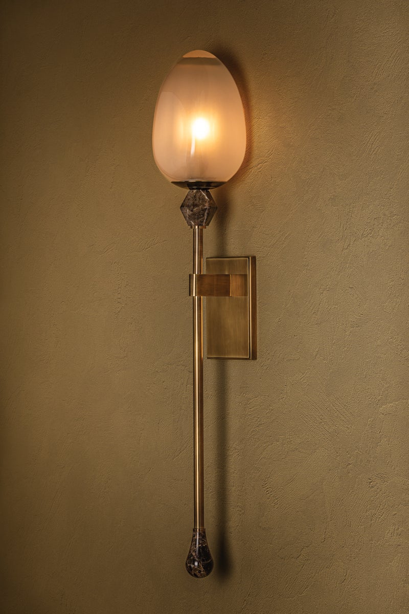 Antique Hardware Daith Wall Sconce Wall Sconce