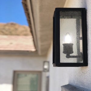 ##Antique Hardware## Dixon Wall Sconce