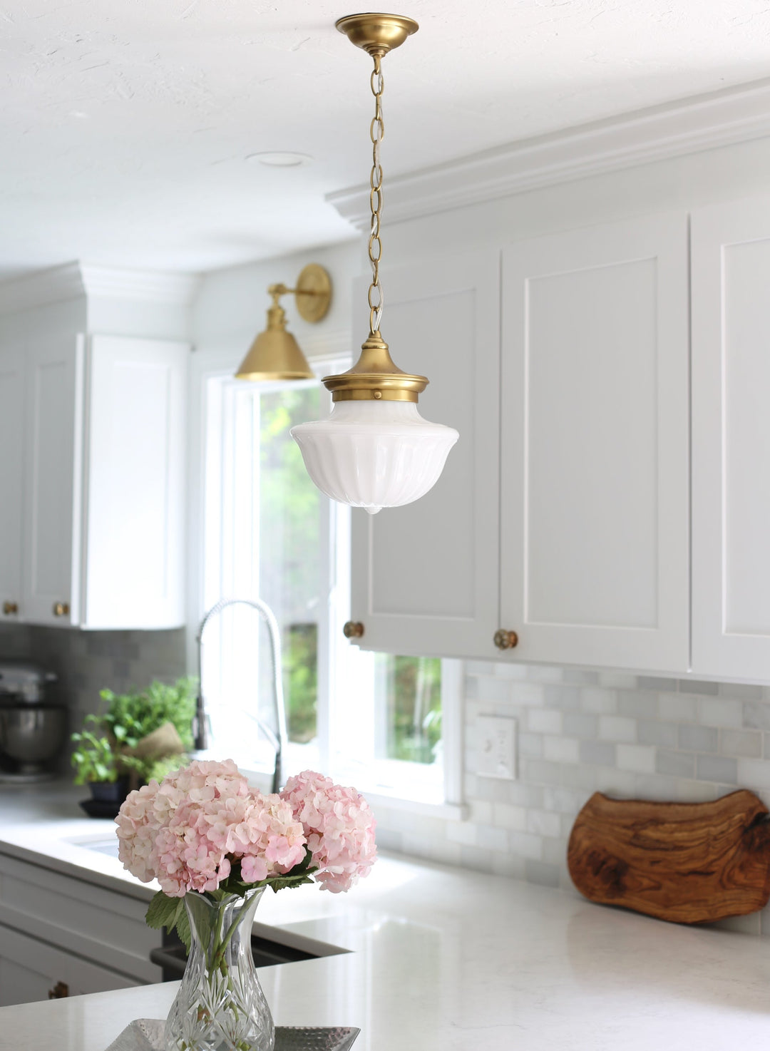 ##Antique Hardware## Garden City Wall Sconce