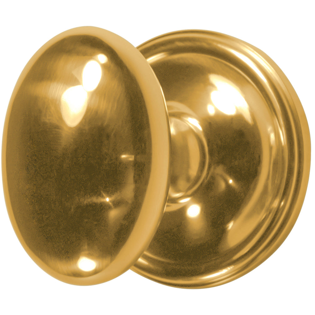 ##Antique Hardware## Traditional Rosette Door Set with Egg Style Door Knobs (Several Finishes Available)