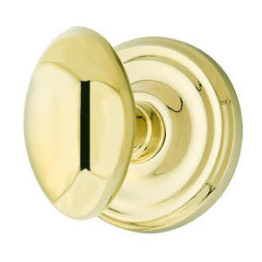 Antique Hardware Emtek Solid Brass Egg Door Knob Set With Regular Rosette (Several Finish Options) EMTEK DOOR KNOB