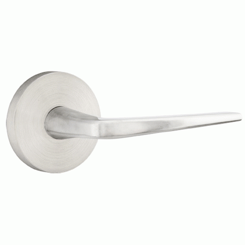 ##Antique Hardware## Stainless Steel Athena Lever With Disk Rosette