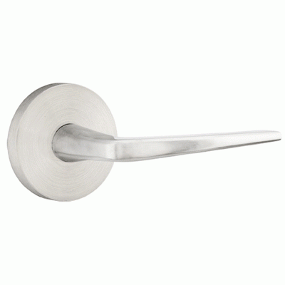 ##Antique Hardware## Stainless Steel Athena Lever With Disk Rosette