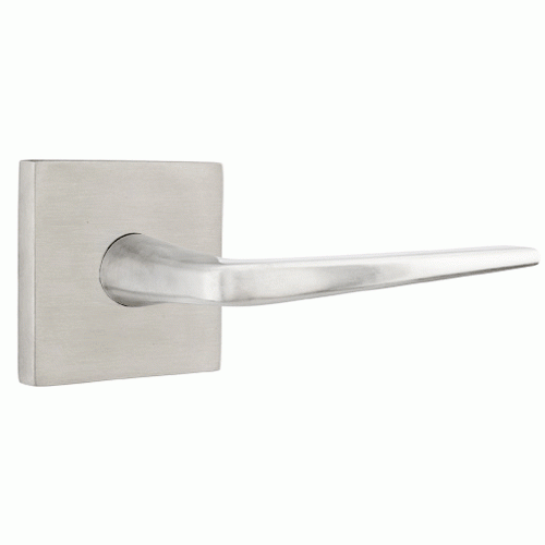 Antique Hardware Emtek Athena Lever With Square Rosette (Several Finish Options) EMTEK LEVER DOOR KNOB