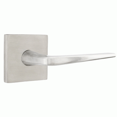 Antique Hardware Emtek Athena Lever With Square Rosette (Several Finish Options) EMTEK LEVER DOOR KNOB