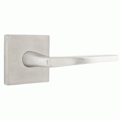 Antique Hardware Emtek Hermes Lever With Square Rosette (Several Finish Options) EMTEK LEVER DOOR KNOB