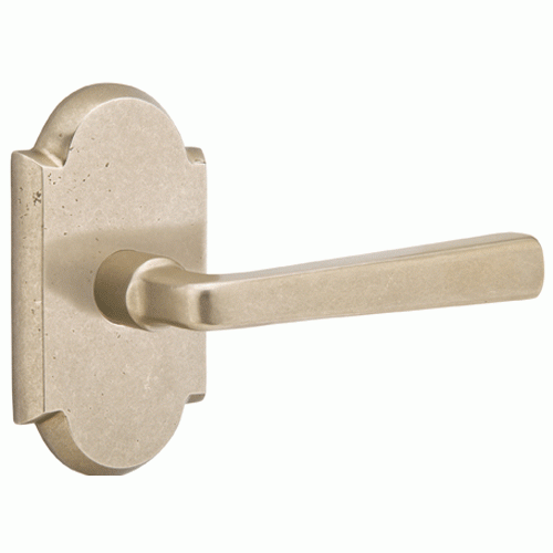 ##Antique Hardware## Sandcast Cimarron Lever With Arched Rosette