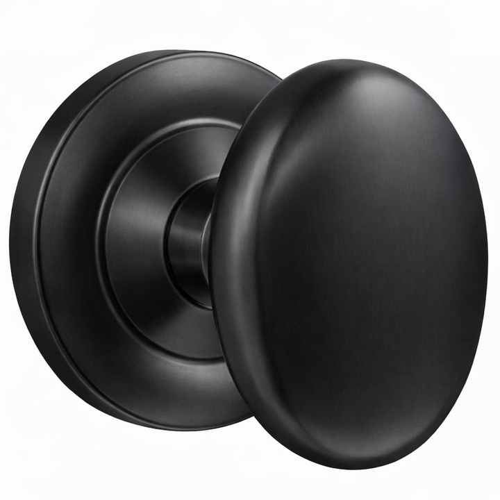 ##Antique Hardware## Magnifique® Classic Door Set with Brass Egg Knobs (Several Finishes Available)