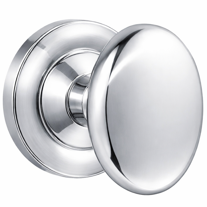 ##Antique Hardware## Magnifique® Classic Door Set with Brass Egg Knobs (Several Finishes Available)