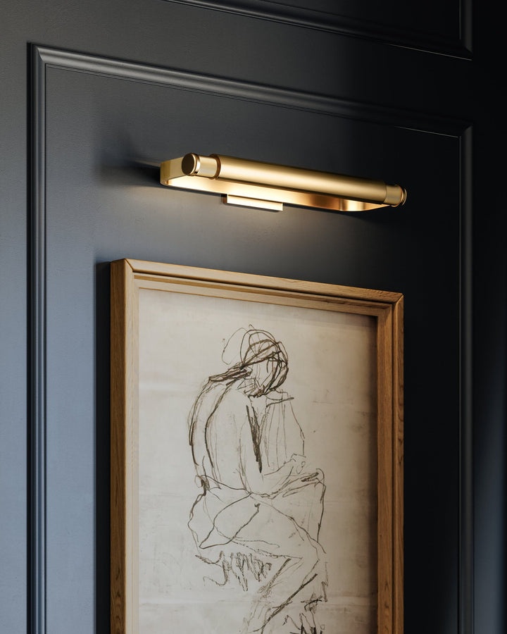 ##Antique Hardware## ELM PARK PICTURE LIGHT