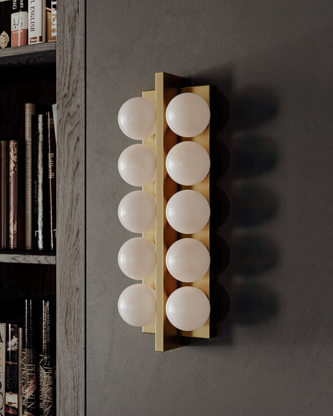 Emille Wall Sconce Corbett Lighting