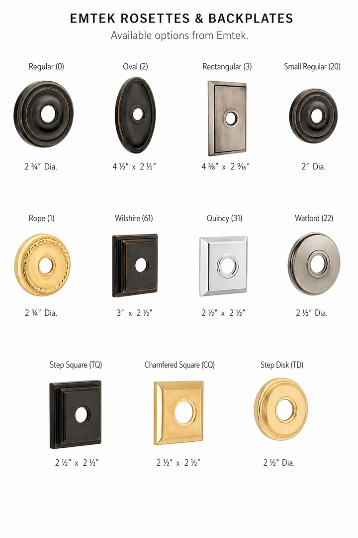 6 7/8 Inch Traditional Brass Towel Ring (Several Finishes Available)