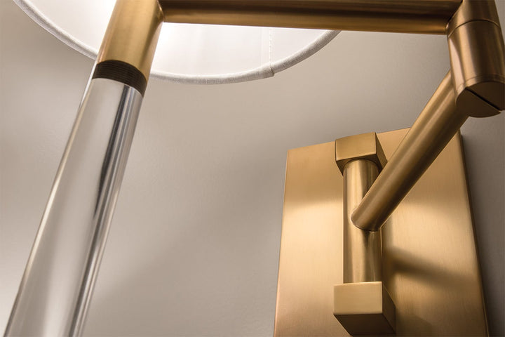 ##Antique Hardware## Englewood Plug-in Sconce