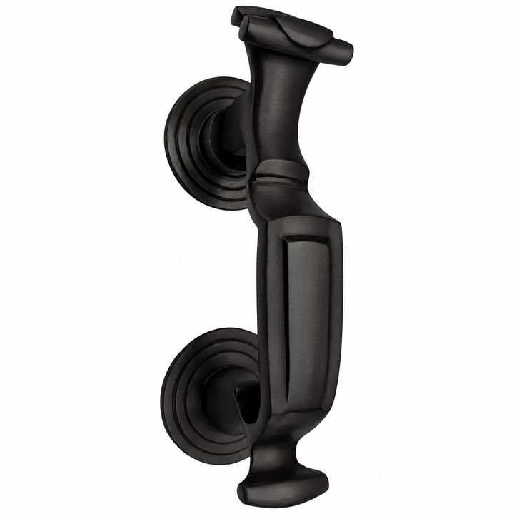 Traditional 6 1/2 Inch Brass Doctor's Door Knocker (Several Finishes Available)