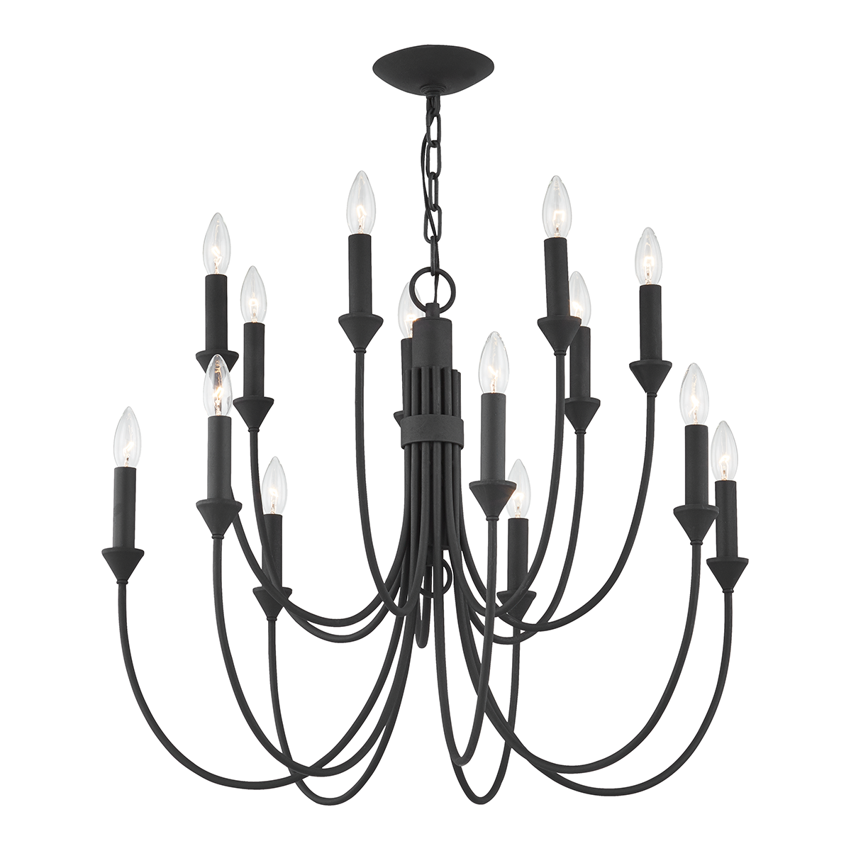 ##Antique Hardware## Cate Chandelier