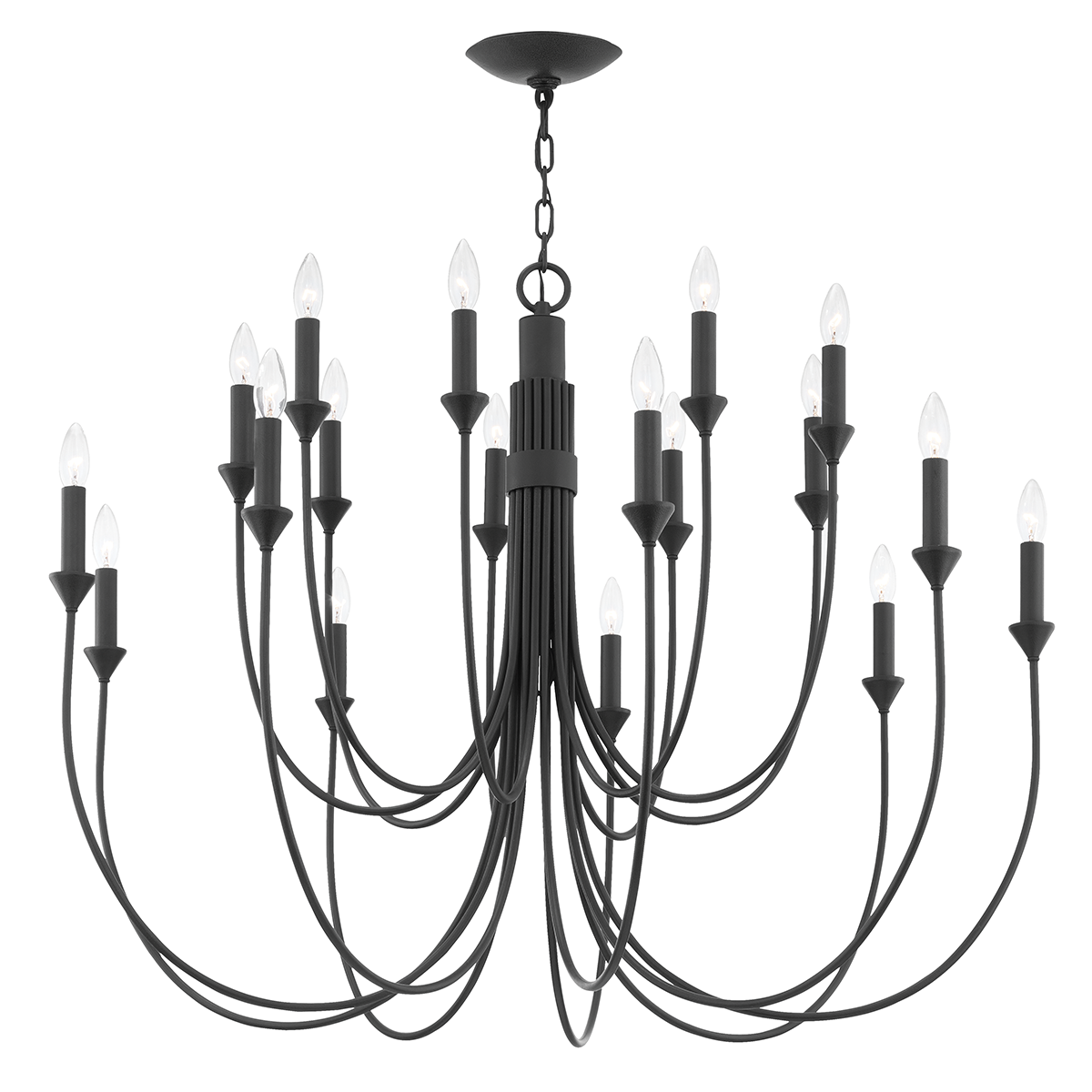 ##Antique Hardware## Cate Chandelier