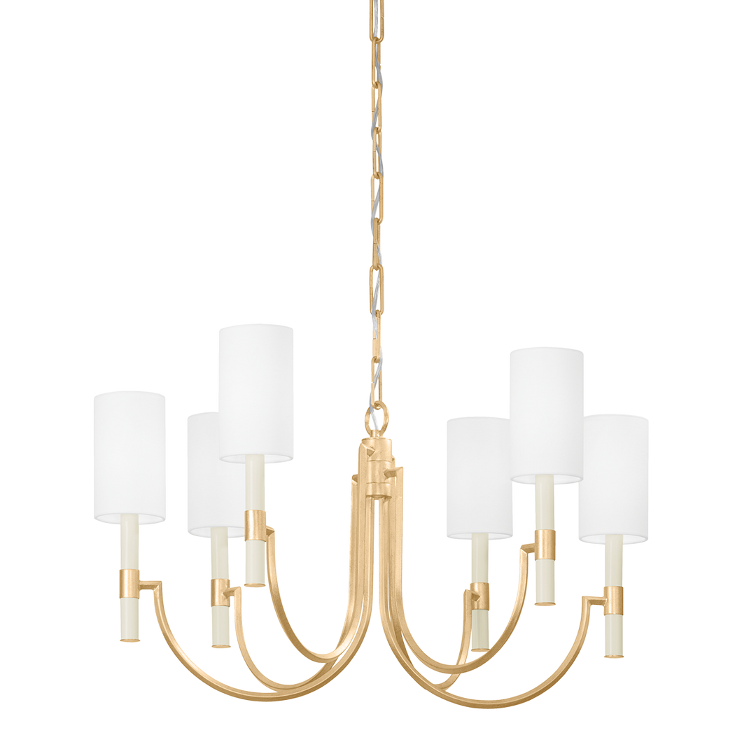 ##Antique Hardware## Gustine Chandelier