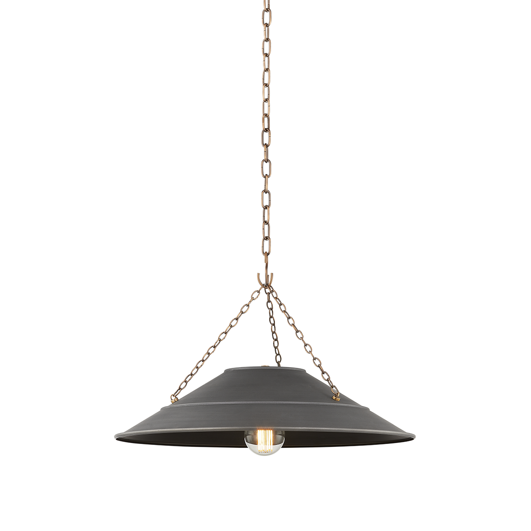 ##Antique Hardware## Arcane Pendant