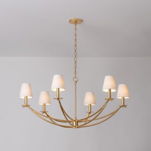 ##Antique Hardware## Bo Chandelier