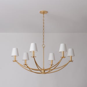 ##Antique Hardware## Bo Chandelier