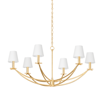 ##Antique Hardware## Bo Chandelier