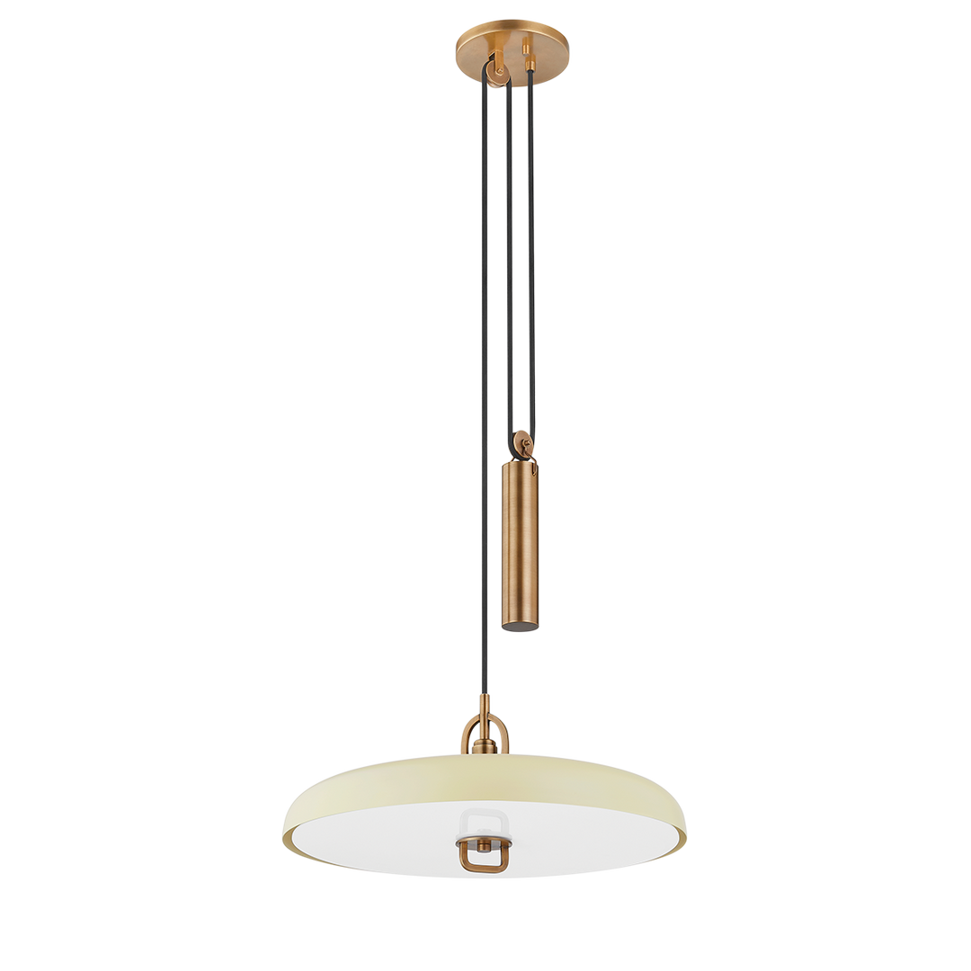##Antique Hardware## Plummet Pendant