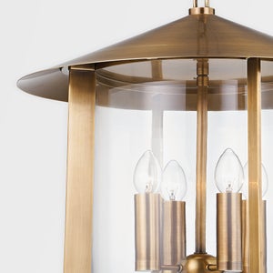 ##Antique Hardware## Long Beach Lantern