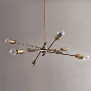 ##Antique Hardware## Chino Chandelier