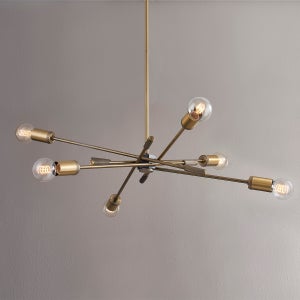 ##Antique Hardware## Chino Chandelier