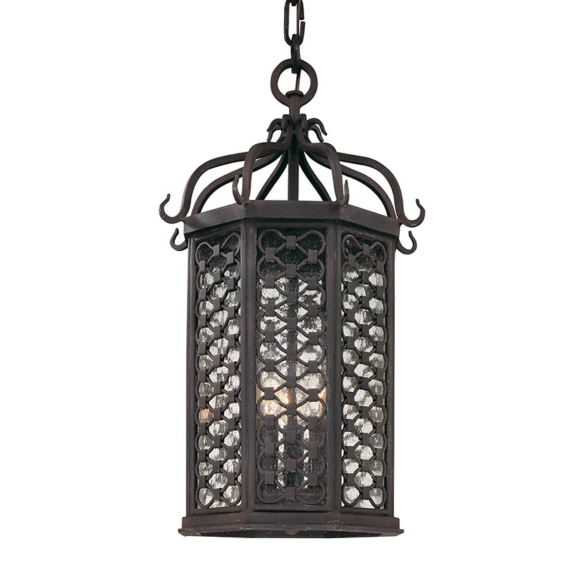 ##Antique Hardware## Los Olivos Lantern