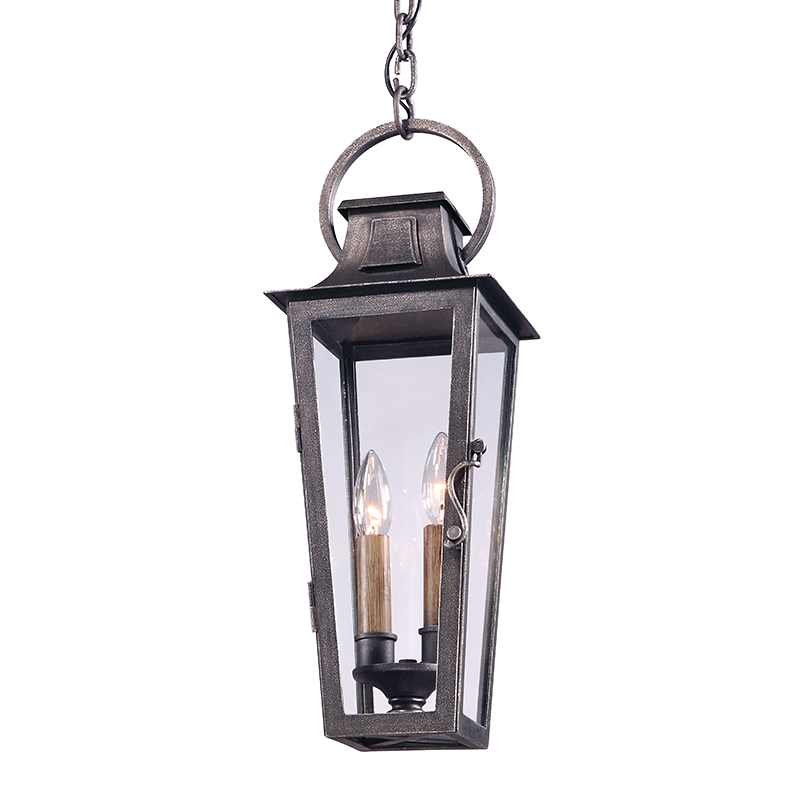 ##Antique Hardware## Parisian Square Lantern