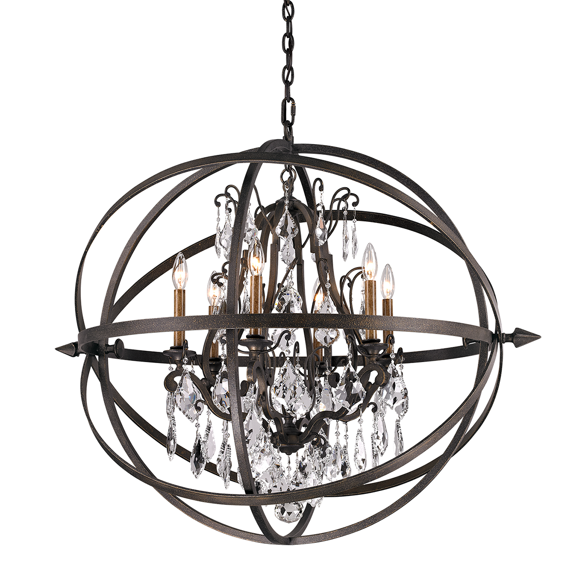 Troy Lighting Byron Chandelier