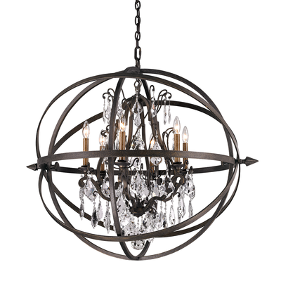 Antique Hardware Byron Chandelier Chandelier