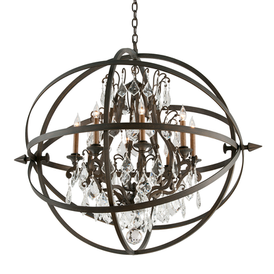 ##Antique Hardware## Byron Chandelier