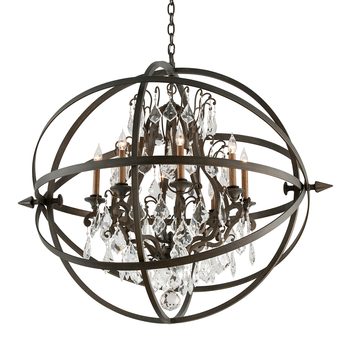 Antique Hardware Byron Chandelier Chandelier