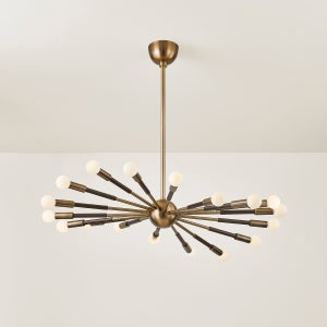 ##Antique Hardware## Obie Chandelier