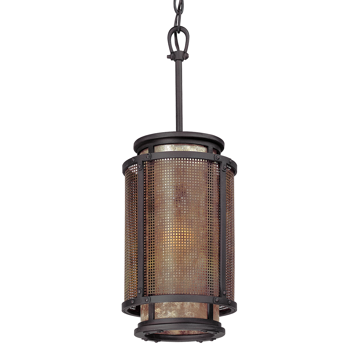 ##Antique Hardware## Copper Mountain Lantern