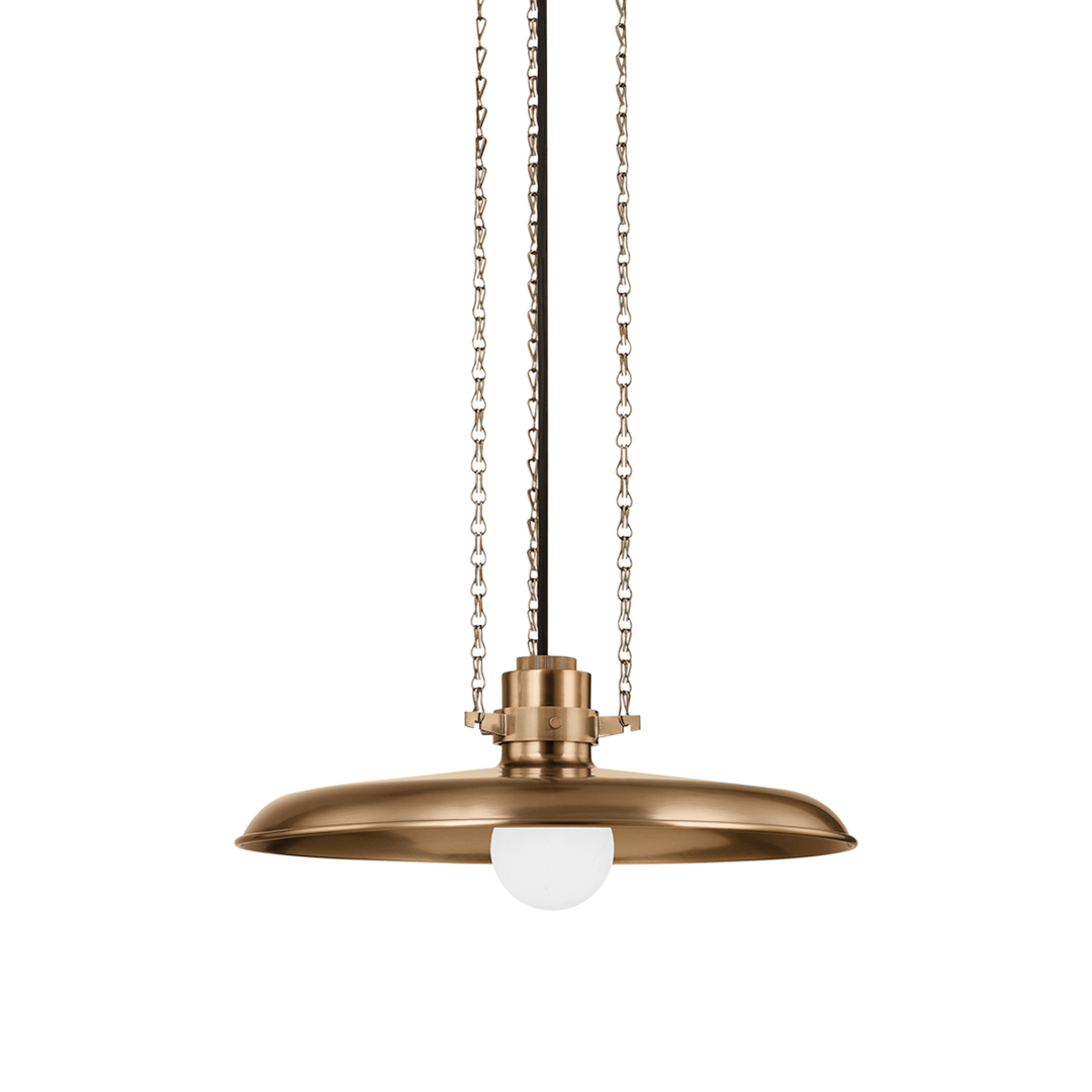 ##Antique Hardware## Rainhill Pendant