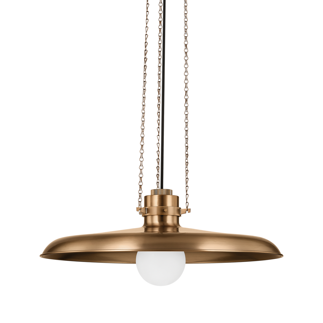 ##Antique Hardware## Rainhill Pendant