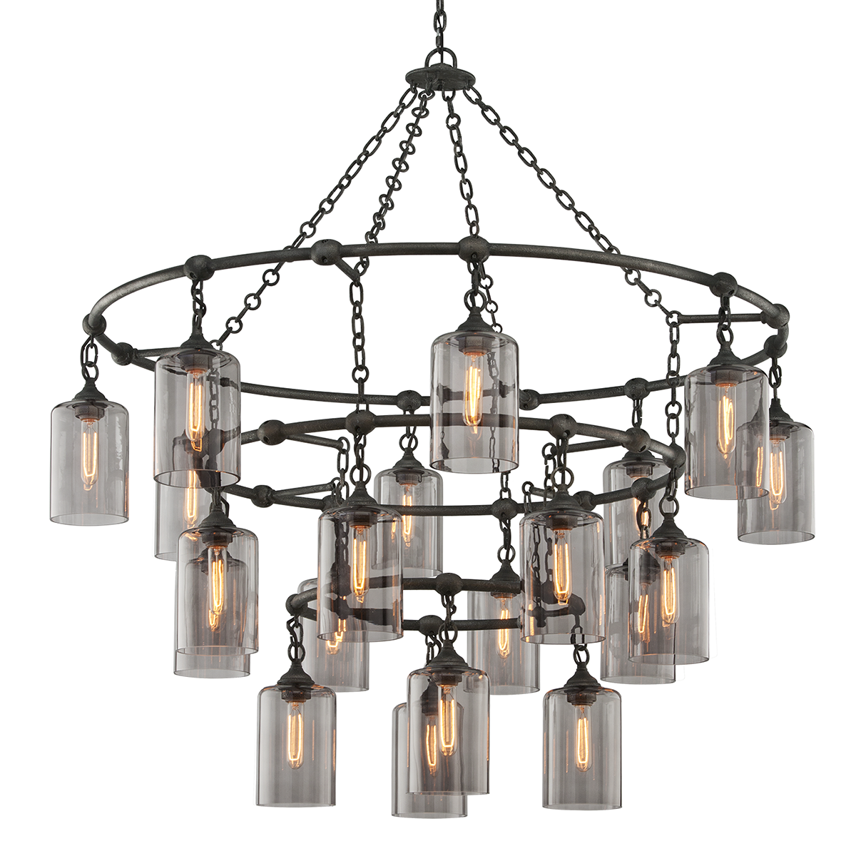 ##Antique Hardware## Gotham Chandelier