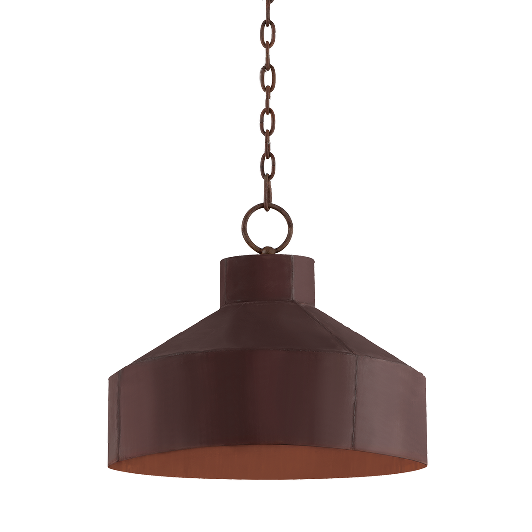 ##Antique Hardware## Rise & Shine Pendant