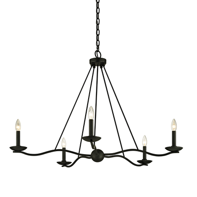 ##Antique Hardware## Sawyer Chandelier