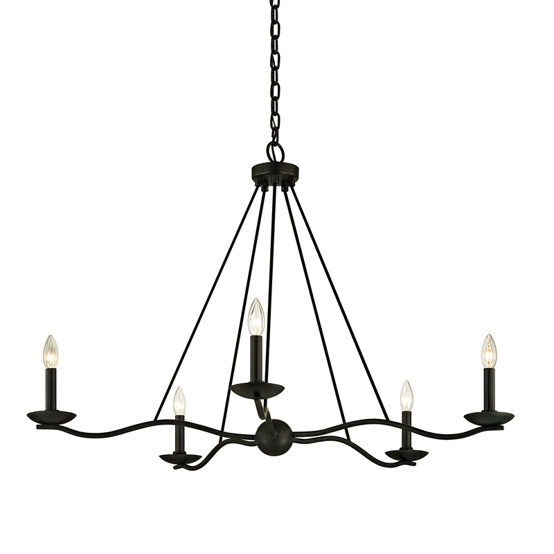 ##Antique Hardware## Sawyer Chandelier